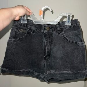 Vintage WRANGLER Jean shorts SIZE 4